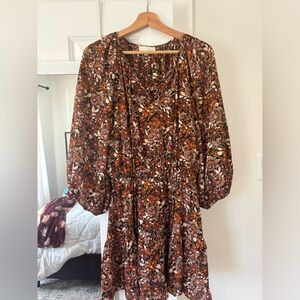 Pinch Floral Print Dress - Sz M
